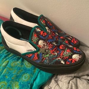 Custom Vans comfy cush 8